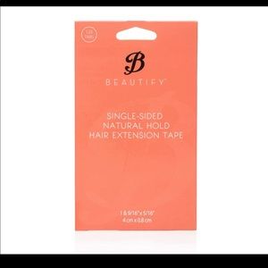 Single-Sided Natural Hold Hair Extension Tape